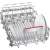 Bosch SPI6YMS14E Ugradbena perilica posuđa, 10 setova, 8 programa, PerfectDry, energetski razred B, Inox 133994996
