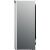 Side view of Whirlpool ARG 86122 built-in refrigerator
