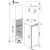 Whirlpool ARG 86122 built-in refrigerator dimensions diagram