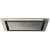 Whirlpool WCT3 63F LTX built-in range hood, stainless steel