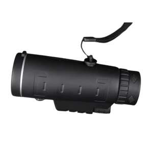 Black monocular telescope with 40x60 magnification, compass, and night vision - Binocular