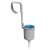 Bestway pool surface skimmer with a blue filter and a grey handle