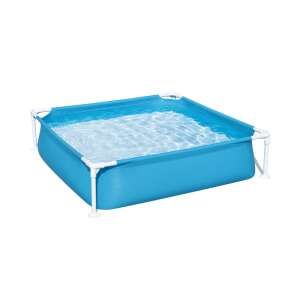 Bestway 122cm quadratischer Rahmenpool für Kinder - Bestway Kinderbecken & Planschbecken