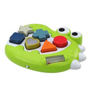 Érzékszervi dinoszaurusz-válogató dallamokat játszó rejtvény a legkisebbeknek 17711