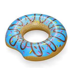 Bestway Donut Schwimmring, blau mit Schokoladenüberzug und Streuseln - Schwimmreifen