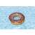 Donut Schwimmring, Schokoladen-Donut mit Streuseln, aufblasbarer Pool-Schwimmring, Bestway, im Wasser