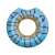 Donut Schwimmring, Schokoladen-Donut mit Streuseln, aufblasbarer Pool-Schwimmring, Bestway, blau und braun