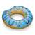 Donut Schwimmring, Schokoladen-Donut mit Streuseln, aufblasbarer Pool-Schwimmring, Bestway, blau und braun
