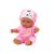 Mini Baba Játék 21cm rosa Babypuppe mit Hasenmütze