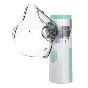 Portable mesh nebulizer for babies, children and adults, with a mask and a mouthpiece - Inhaler