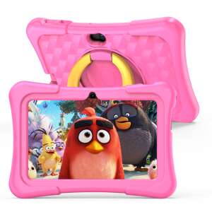 ILIKE K7 7 inch WiFi Tablet, pink, with a protective case and a ring holder - Tablet and Mobile Phone