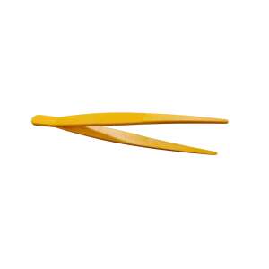 Yellow plastic tweezers, 145mm long - Mobile phone repair kit