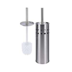 Stainless steel toilet brush and holder, 39 cm - Toilet Brush & Holder