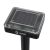 Repest solar mole repeller head with solar panel
