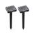 2-piece Solar-Powered Mole Repellent Set, 38 x 9.3 x 7.8 cm 95342897