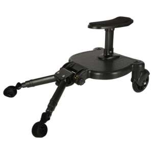 Ikonka babakocsi Testvérfellépő max. 25kg, 55x33x36cm - Fekete