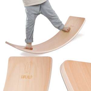Lulilo Wooden Balancing Board - 82x30x2 cm