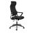 Sofotel Labi Black Office Chair: Angled view showcasing ergonomic design and mesh back.