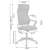 Sofotel Labi Black Office Chair: Dimensions and measurements for perfect fit.
