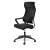 Sofotel Labi Black Office Chair: Angled view showcasing ergonomic design and mesh back.