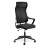 Sofotel Labi Black Office Chair: Angled view showcasing ergonomic design and mesh back.