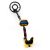 Kobra Tector Battery Metal Detector - Yellow, Black 95344662