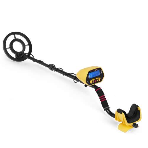 Kobra Tector CT-1028 metal detector, yellow and black