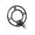 Close-up of Kobra Tector metal detector coil