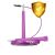 NS-955 purple speed jump rope with adjustable length and durable cable
