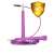 Purple adjustable jump rope with steel cable, NS-955, quality assurance