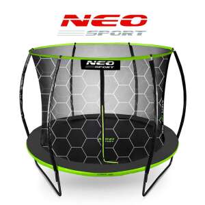 Kerti trambulin 8 láb/252 cm-es profilú, belső hálóval - Neo-sport