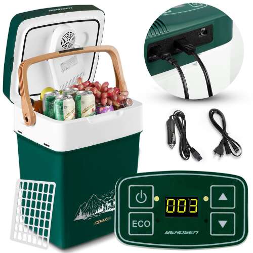 Berdsen Icemax Hűtőláda 32 literes ECO mód - Zöld 95345309