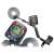 Kobra Tector CT-1069 metal detector, with LCD display, adjustable arm, and waterproof search coil