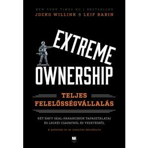 Extreme Ownership - Teljes felelősségvállalás 46880486 Menedzsment könyvek