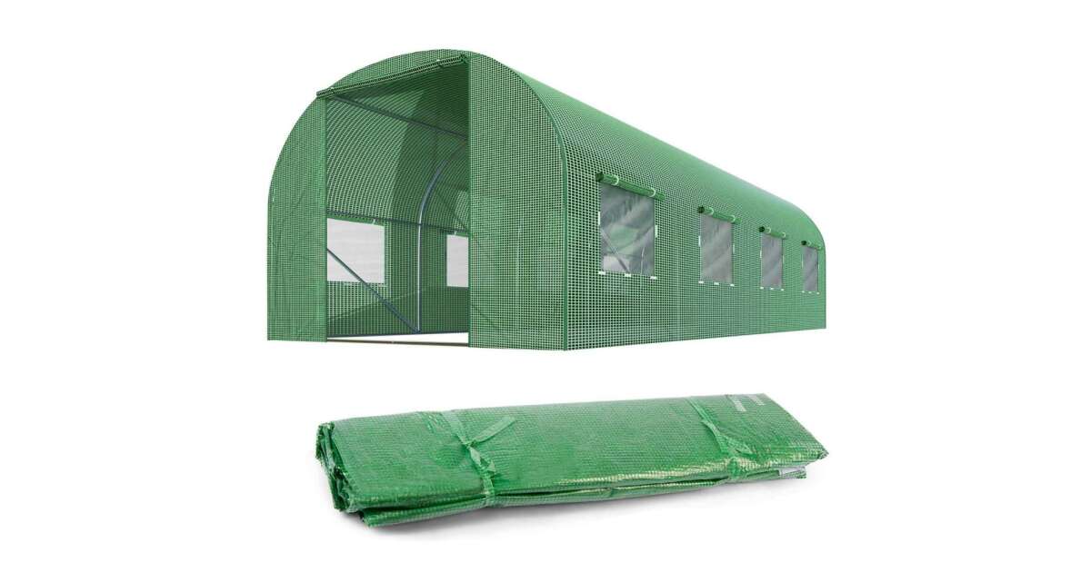 Fólia a kerti fóliasátorhoz 2,5x4 m (10m2) Plonos | Pepita.hu