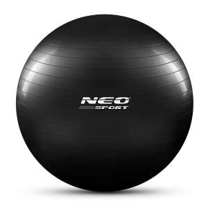 Schwarzer 75 cm Fitnessball von Neo Sport - Fitness-Bälle