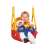 3in1 Convertible Ergonomic Child Swing with Rattle Red-Yellow 0.5 - 7 years 95350289