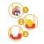 3in1 Convertible Ergonomic Child Swing with Rattle Red-Yellow 0.5 - 7 years 95350289