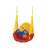 3in1 Convertible Ergonomic Child Swing with Rattle Red-Yellow 0.5 - 7 years 95350289