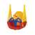 3in1 Convertible Ergonomic Child Swing with Rattle Red-Yellow 0.5 - 7 years 95350289