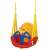 3in1 Convertible Ergonomic Child Swing with Rattle Red-Yellow 0.5 - 7 years 95350289