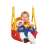 3in1 Convertible Ergonomic Child Swing with Rattle Red-Yellow 0.5 - 7 years 95350289