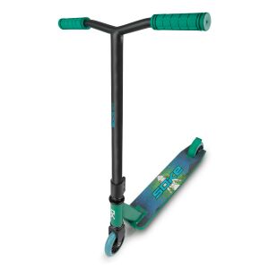 Soke GO Freestyle kaszkadőr roller haladóknak zöldes-kék