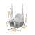 RicoKids 3in1 grey elephant baby swing dimensions, product details