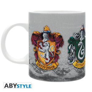 Harry Potter Griffendél és Mardekár címeres bögre, 320 ml - Nonbrand Bögre