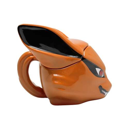 Naruto Shippuden Kyubi 3D Bögre füllel
