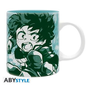 MY HERO ACADEMIA Deku Bögre, 320 ml, Anime Termék - Nonbrand Bögre