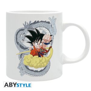DRAGON BALL Goku & Shenron Bögre, 320 ml, Anime Kávés Bögre - Nonbrand Bögre