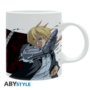 ABYstyle Fullmetal Alchemist Hősök és Büszkeség Bögre, 320 ml - Nonbrand Bögre