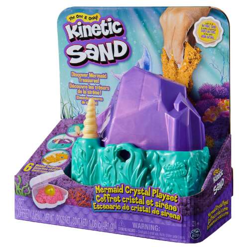 Kinetic Sand homokgyurma szett - Sellő